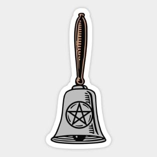 Witch Bell Sticker